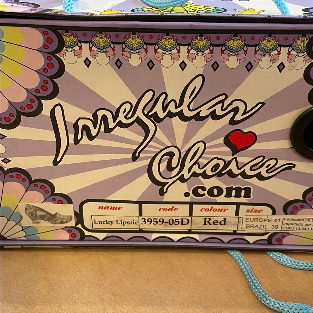 Irregular choice Lucky Lipstick 9.5/10 - Picture 2 of 11